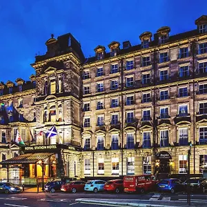 Hotell Royal Station Hotel- Part Of The Cairn Collection, Newcastle-upon-Tyne