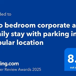 Two Bedroom Corporate And Family With Parking - Orbitat , Cambridge (Cambridgeshire) United Kingdom